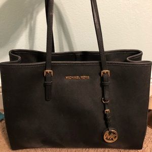 Michael Kors Purse -  Black